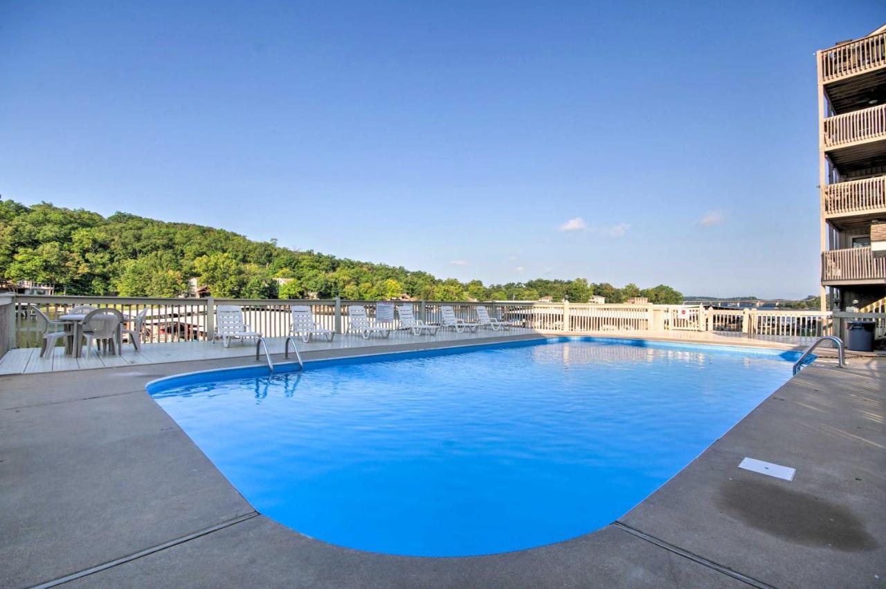 Lakefront Osage Beach Condo With Community Pool Buitenkant foto