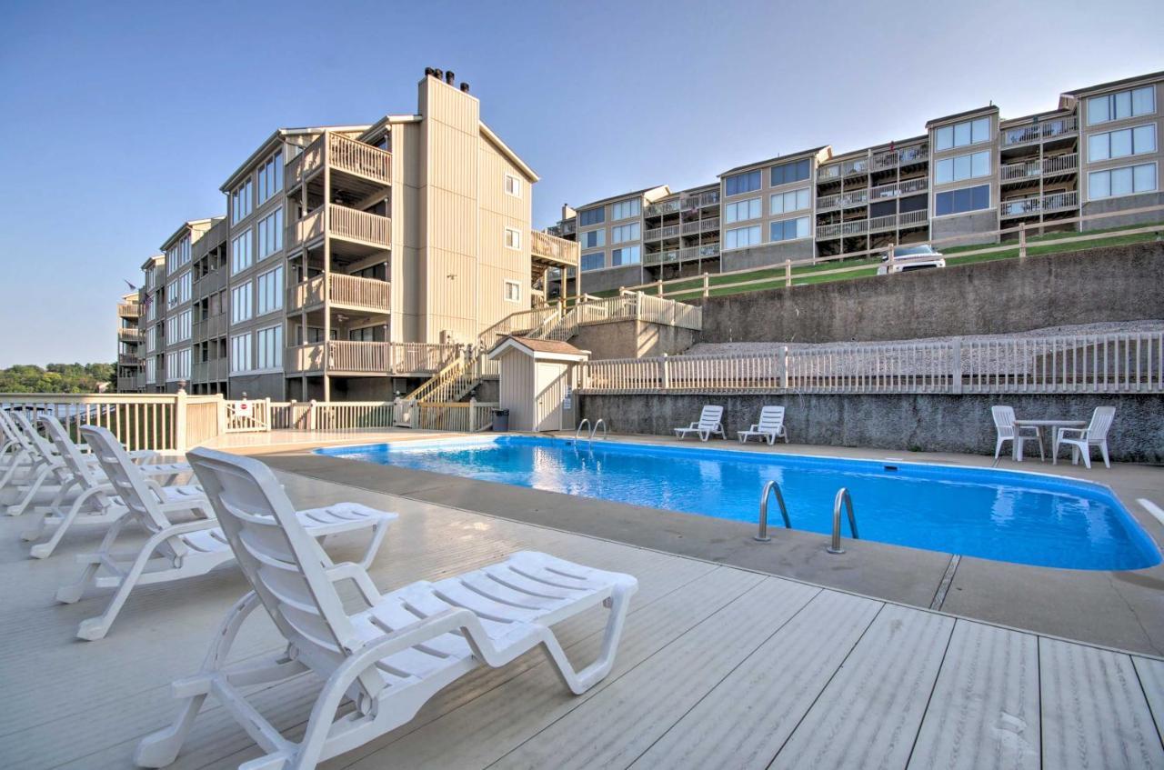 Lakefront Osage Beach Condo With Community Pool Buitenkant foto