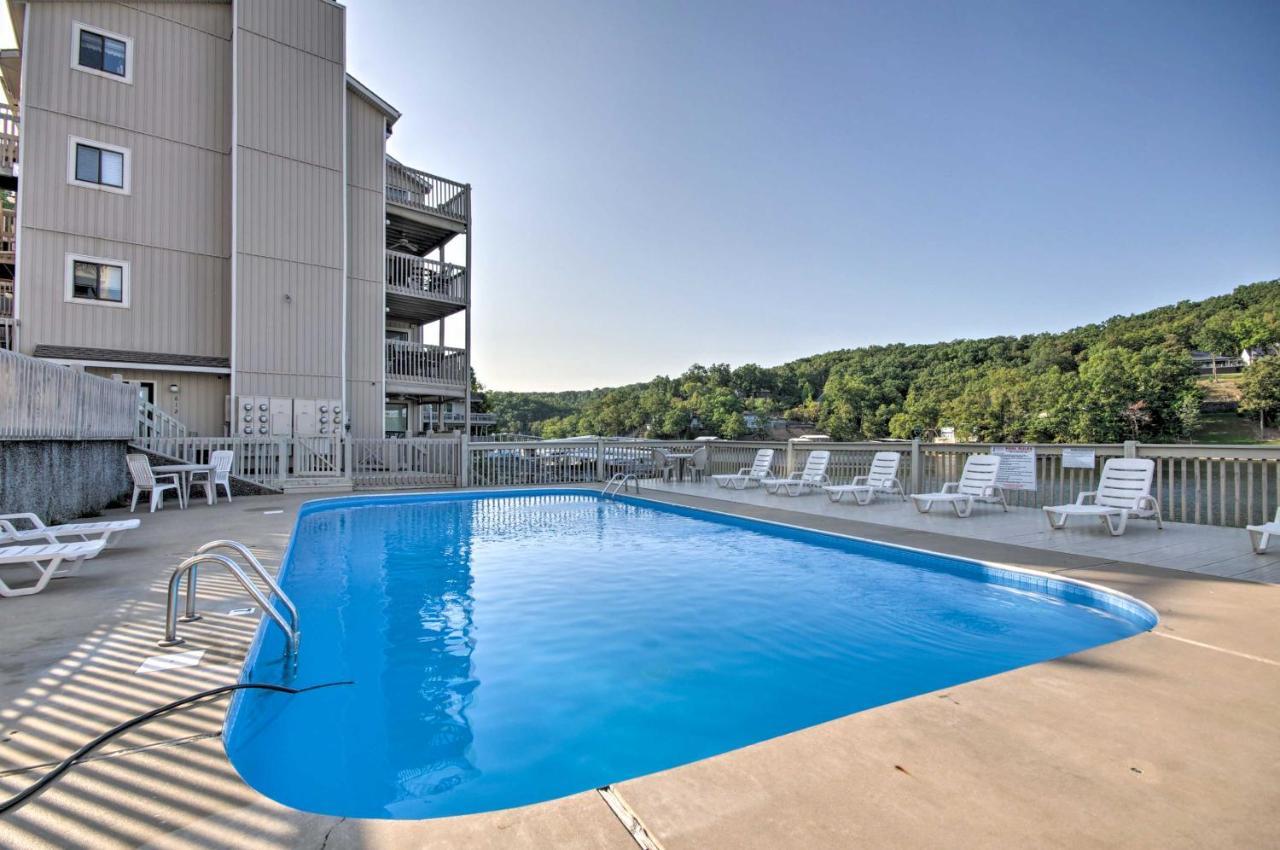 Lakefront Osage Beach Condo With Community Pool Buitenkant foto