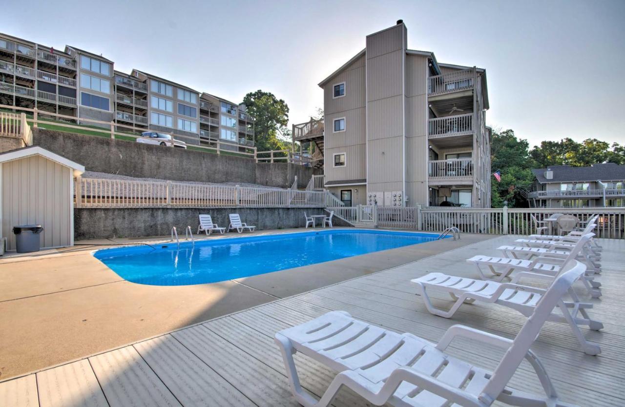 Lakefront Osage Beach Condo With Community Pool Buitenkant foto