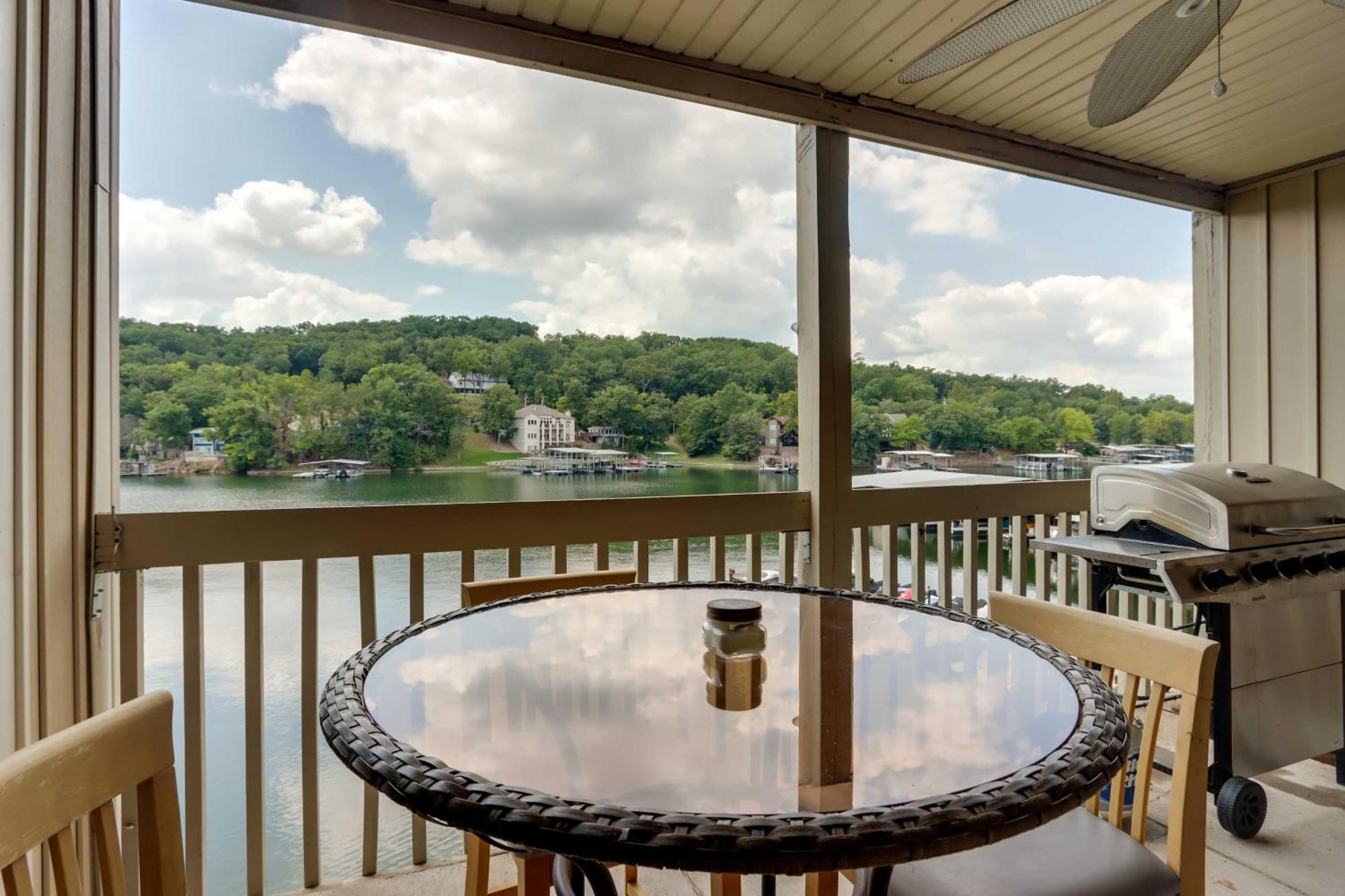 Lakefront Osage Beach Condo With Community Pool Buitenkant foto