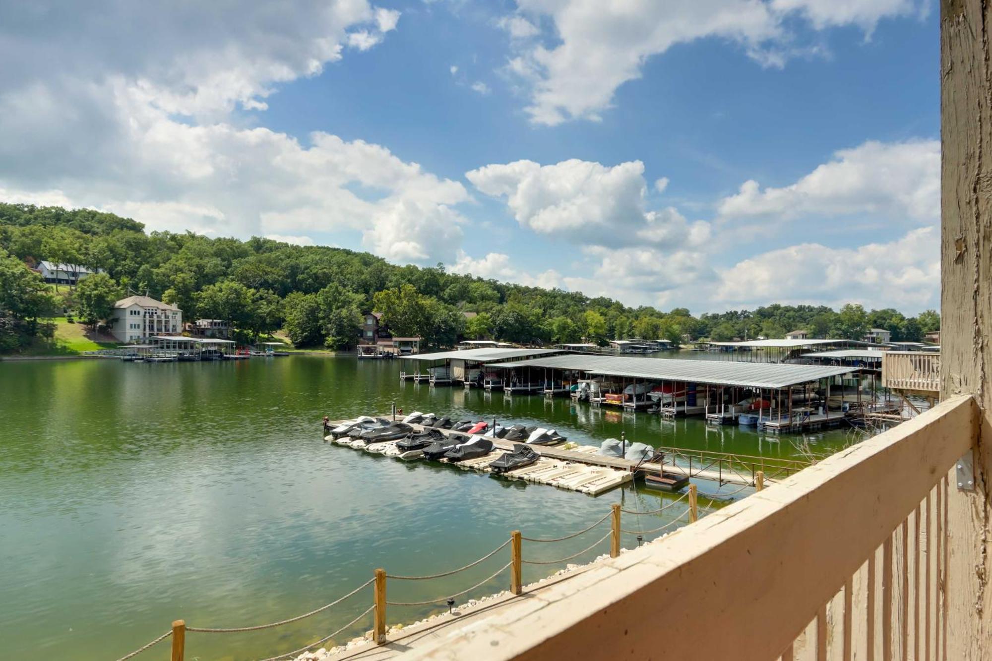 Lakefront Osage Beach Condo With Community Pool Buitenkant foto