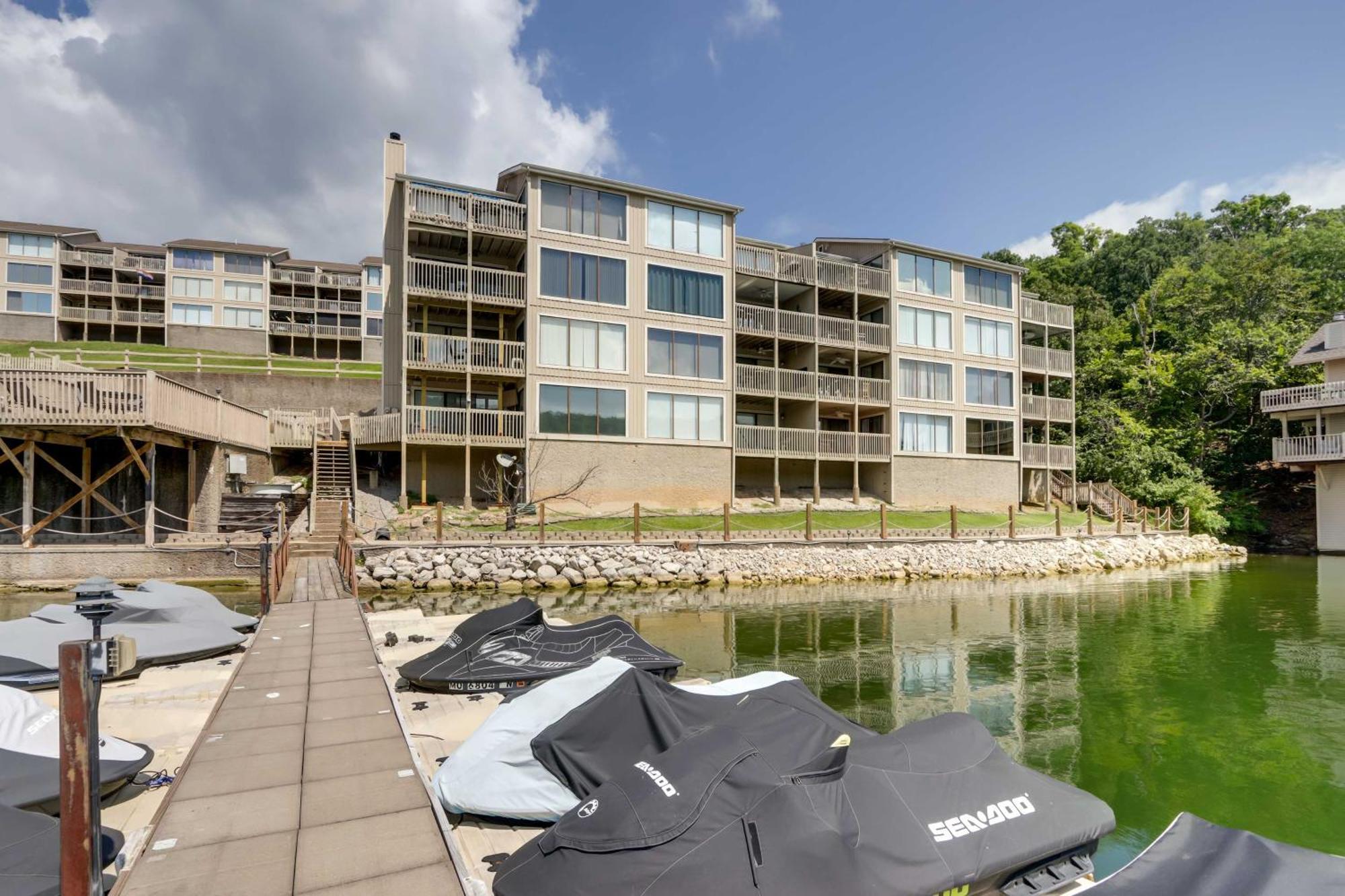 Lakefront Osage Beach Condo With Community Pool Buitenkant foto