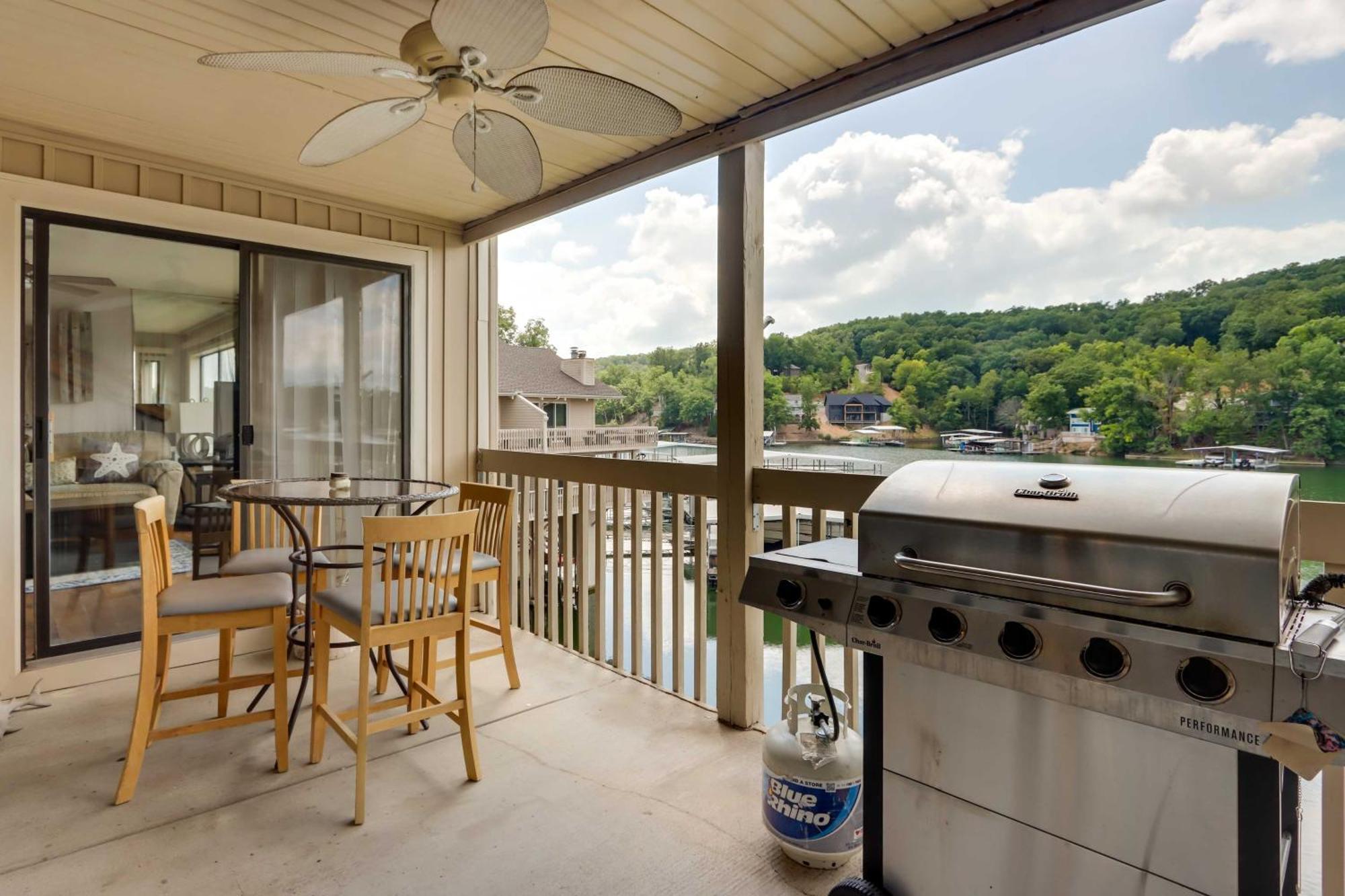 Lakefront Osage Beach Condo With Community Pool Buitenkant foto