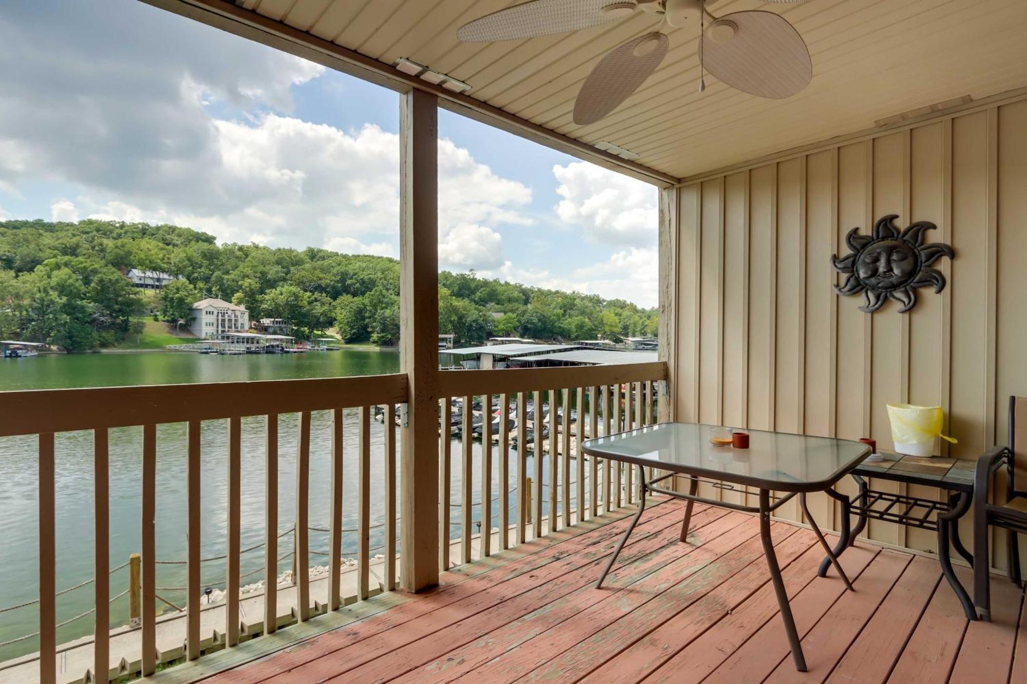 Lakefront Osage Beach Condo With Community Pool Buitenkant foto