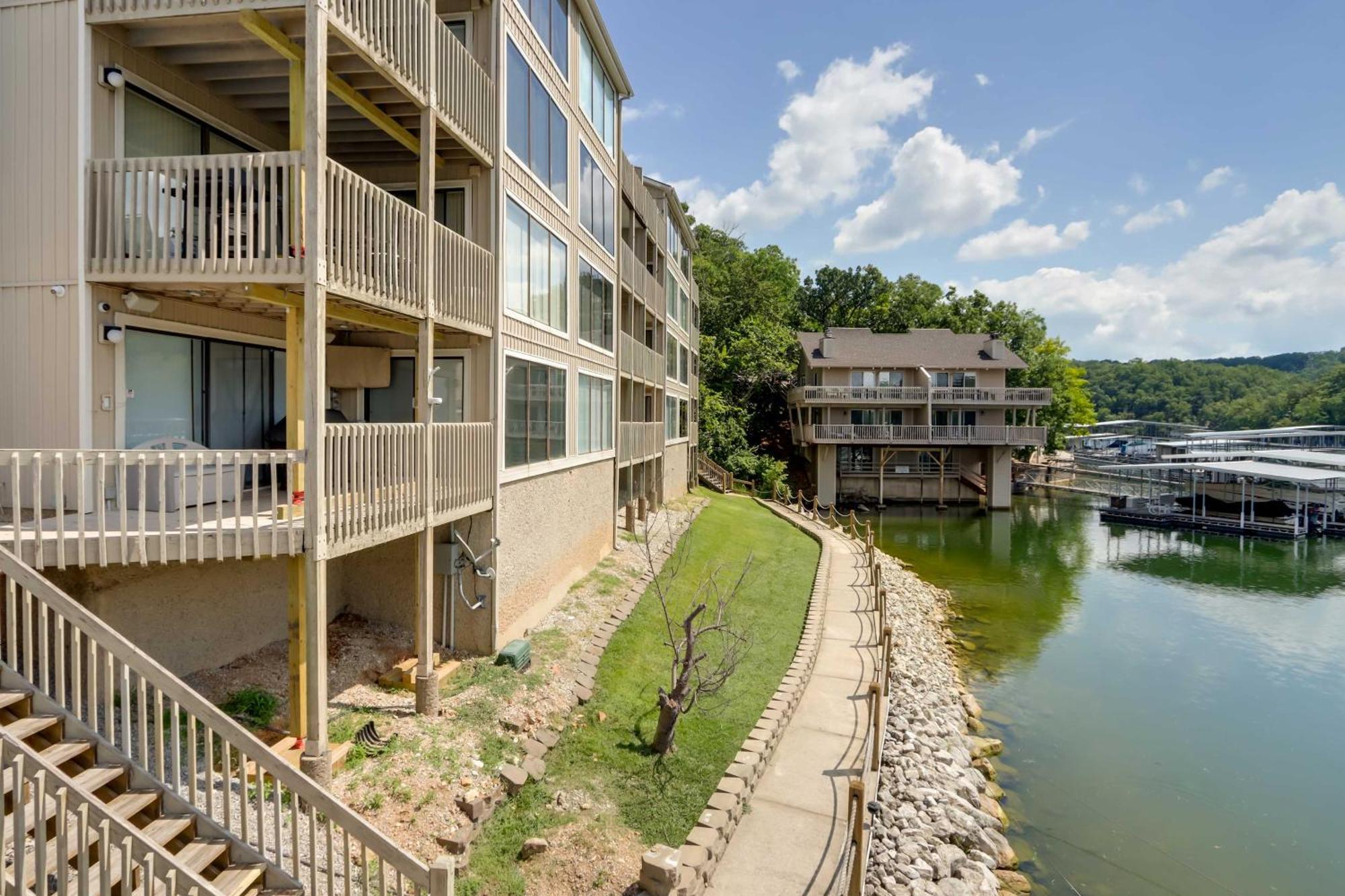 Lakefront Osage Beach Condo With Community Pool Buitenkant foto